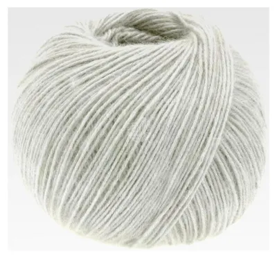 Produktbild von Ecopuno | Edle Netzgarnstruktur aus Baumwolle mit Merino- und Alpakawolle | Handstrickgarn aus 17% Schurwolle und 11% Alpakawolle | 50g Wolle zum Stricken und Häkeln | 215m Garn FB 45