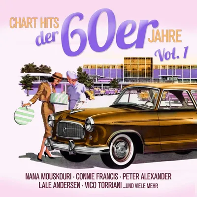 Produktbild von Various: Various: Chart Hits der 60er Jahre Vol. 1 -   - (LP / C)