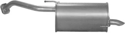 Produktbild von IMASAF 51.24.07 Endschalldämpfer für NISSAN MICRA III (K12) Auspuff