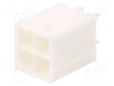 Zdjęcie produktu dla 2 sztuki złącza męskiego, typ przewód-przewód/płytka, 4,2 mm, numer katalogowy 10127820-0422LF, Signteck