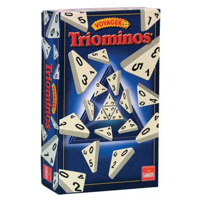 Image de Goliath Triominos The Original Travel, Gra planszowa, Strategia, 6 lat(a), 20 min, Gra rodzinna