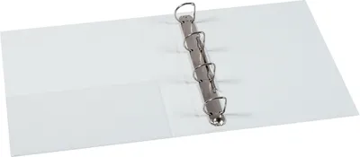 Immagine prodotto di EICHNER 9302-00201 Raccoglitore ad anelli di presentazione EICHNER a 4 anelli bianco 6,0 cm DIN A4