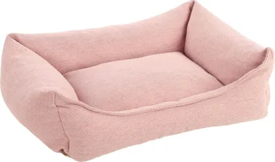 Obrázek produktu pro Pelíšek pro psy Flamingo Baldar obdélníkový růžový, rozměry: 65 x 50 x 20 cm
