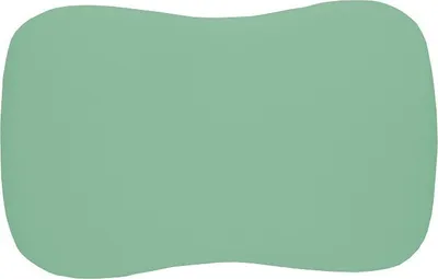Produktbild von Bezug Swissflex SF10 Nackenstützkissen : Farbe - Jade