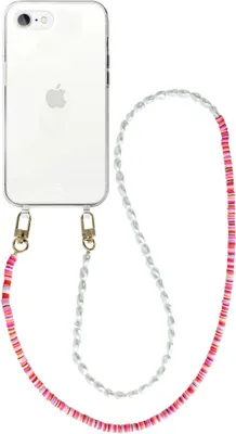 Produktbild von Island Girl Transparant Cord Hülle - Long Cord  - Kompatibel mit iPhone 7/8 SE (2020/2022)