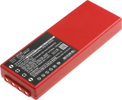Image de CELLONIC Batterie pour télécommande compatible avec HBC Radiomatic Spectrum 3, BA213020, BA214061, BA210 - (2000mAh, 6V)
