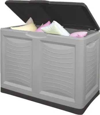 Produktbild von Gartenbox Auflagenbox Aufbewahrungsbox Garten Kissenbox Wasserdicht 220 L Gartentruhe Terrasse Wetterfest Auflagen Box Kiste XXL