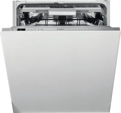 Productafbeelding van Whirlpool WKCIO3T133PFE - Inbouw vaatwasser - 14 couverts - SuperEco  - SuperStil 43Db - PowerClean Pro - Bestek Lade