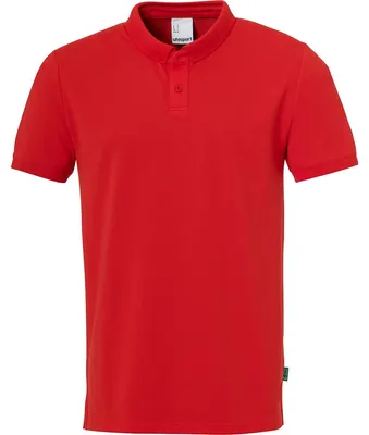 Immagine prodotto di Uhlsport Essential Prime Polo Uomo - Rosso / Bianco