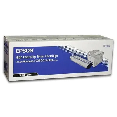 Produktbild von Epson S050229 C2600 Toner Black -B