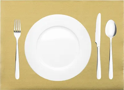Produktbild von Sovie HORECA Tischset Gold aus Linclass® Airlaid 40 x 30 cm, 100 Stück