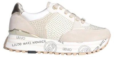 Immagine prodotto di Scarpe Liu Jo Maxi Wonder 20 Donna Pelle Sabbia