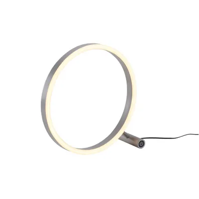 Produktbild von LED Tischleuchte, Touchdimmer, Ring Design, D 28 cm