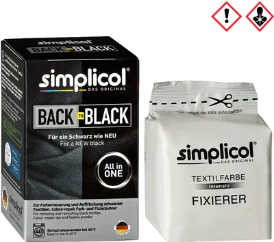Produktbild von Simplicol Back to Black