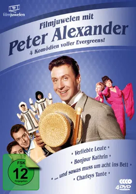 Produktbild von Filmjuwelen mit Peter Alexander: 4 Komödien voller Evergreens!