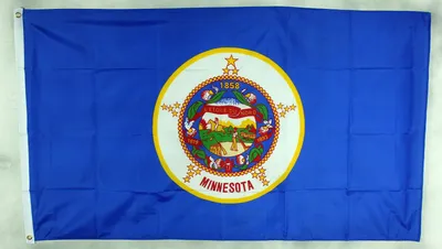 Produktbild von Flagge Fahne : Minnesota