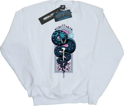 Produktbild von Harry Potter - Sweatshirt für Herren BI27807 (XL) (Weiß)