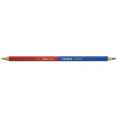 Zdjęcie produktu dla LYRA 2920101 Farbstift Duo Slim rot/blau
