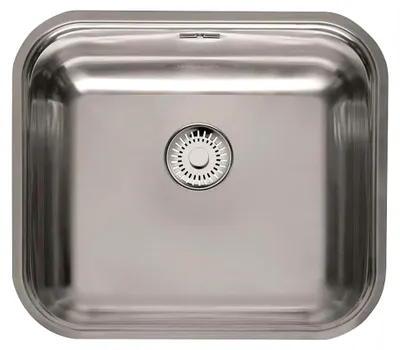 Produktbild von COMFORT Edelstahl - Auflagespüle - Ausschnittmaß 425 x 373 mm/Spüle Edelstahl