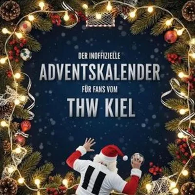 Produktbild von Der inoffizielle Adventskalender für Fans vom THW Kiel