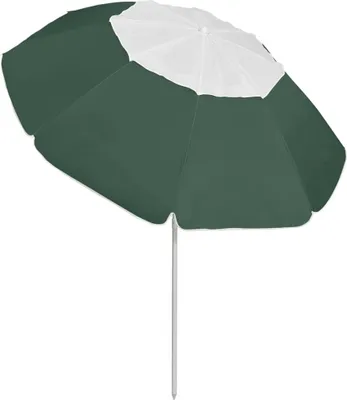 Obrázok produktu pre vidaXL Plážový dáždnik zelený 300 cm