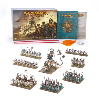 Produktbild von Warhammer The Old World Fantasy Battles in the World of Legend Tomb Kings of Khemri Edition (ENG)
