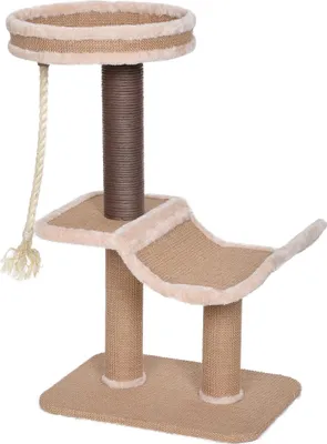 Image de Europet Bernina : arbre à gratter, modèle Trend, couleur marron