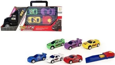 Produktbild von Autos-Lastwagen-Mischung (Spielzeug, Fahrzeuge)