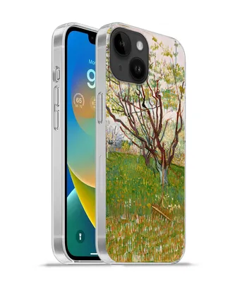 Produktbild von MuchoWow® Handyhülle Schutzhülle Hülle für Apple iPhone 14 - Softcase Blühender Obstgarten - Vincent van Gogh Silikon Softcase Handy Hülle - Mobiltelefonhülle