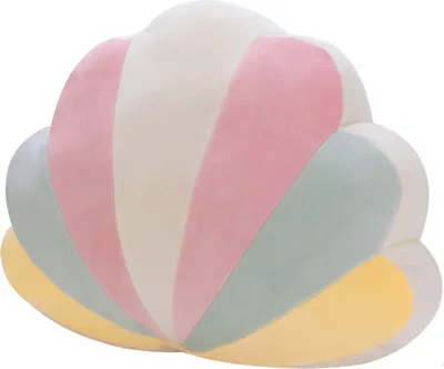 Produktbild von 360Home Kuscheltier Kissen Kopfkissen Dekokissen F-rosa Schale