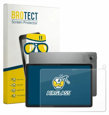 Produktbild von BROTECT Schutzglas für Lenovo Idea Tab 11" 2025 TB336FU (Display+Kamera) Schutzfolie Panzer Folie Glas Display Schutz klar