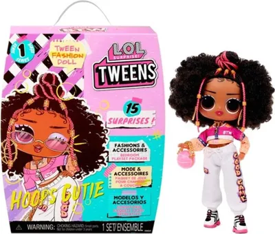 Obrázok produktu pre MGA L.O.L. Surprise Tweens Hoops Cutie Doll