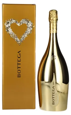 Produktbild von Bottega GOLD Prosecco Brut Millesimato DOC 2025 11% Vol. 1,5l in Geschenkbox