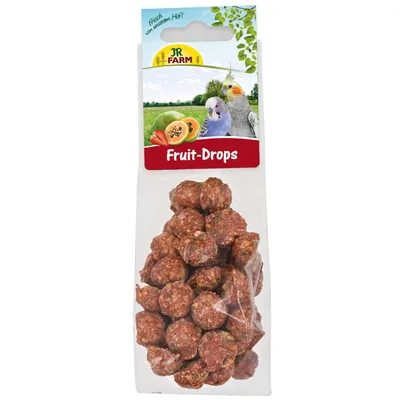 Obrázek produktu pro Ovocné křupky Jr Farm - pochoutka pro všechny papoušky 100G