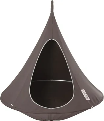 Produktbild von Cacoon Bebo Hängesessel Hängeschaukel Hängekorb für Kinder Taupe