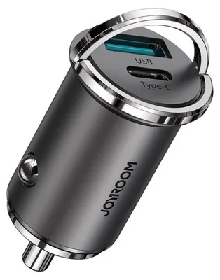 Produktbild von KFZ Ladegerät Joyroom C-A35 Schnell Ladeadapter 45W PD QC 3.0 USB A USB C Auto Handy Netzteil