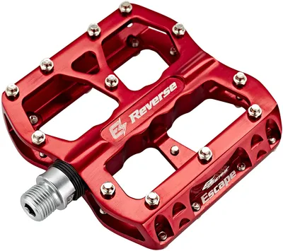 Produktbild von Reverse E-Escape Flat E-Bike Fahrrad Pedal rot