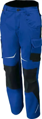 Produktbild von KÜBLER Arbeitshose PULSSCHLAG Damen Gr. 34 blau/schwarz