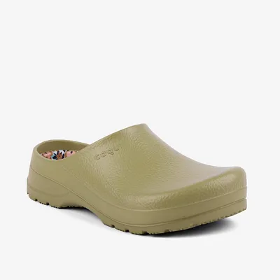 Produktbild von Coqui Damen Clogs – Rutschfest, Leicht und Komfortabel mit herausnehmbarer Innensohle