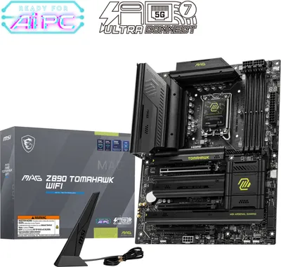 Immagine prodotto di MSI MAG Z890 TOMAHAWK WIFI scheda madre Intel Z890 LGA 1851 (Socket V1) ATX