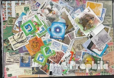 Produktbild von Briefmarken Estland 150 verschiedene Marken