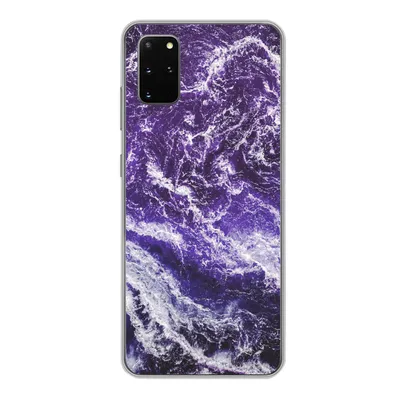 Produktbild von MuchoWow® Handyhülle Schutzhülle Hülle für Samsung Galaxy S20 Plus Mineralien - Muster - Naturstein Silikon Softcase Handy Hülle - Hartschale