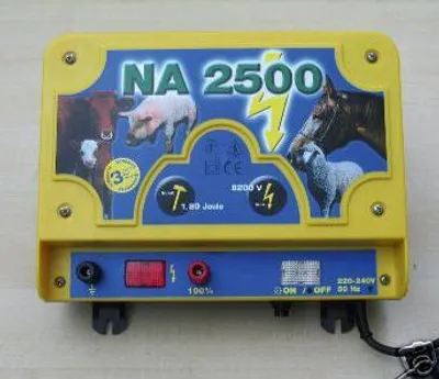 Produktbild von Weidezaungerät Netzgerät NA 2500, 230V, 1,8 J