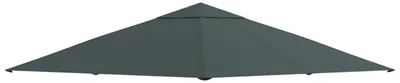Produktbild von Pavillondach 3 x 3 m, Ersatzdach aus Polyester für Pavillon, für Gartenpavillon, Terrasse