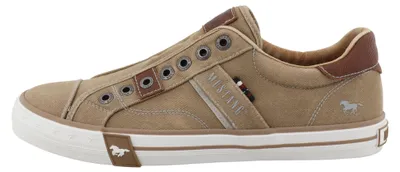 Productafbeelding van Mustang Herrenschuhe Freizeitschuhe Slipper Braun Freizeit