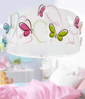 Zdjęcie produktu dla Plafon sufitowy Butterfly - Motyle dla dzieci