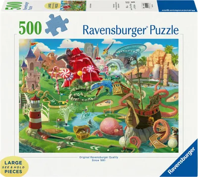 Image de RAVENSBURGER Mini Golf Paradise XXL Puzzle 500 pièces