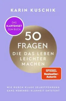Produktbild von 50 Fragen, die das Leben leichter machen - Das Kartenset zum Buch