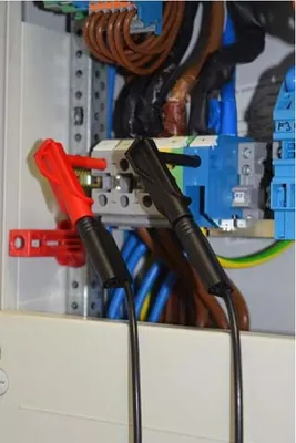 Produktbild von Chauvin Arnoux Magnetmeßspitzen-Satz rot und schwarz P01103058Z