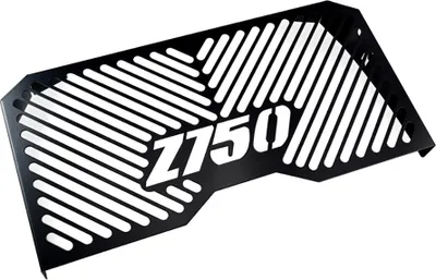 Obrázek produktu pro Kryt chladiče ZIEGER kompatibilní s Kawasaki Z 750 S Design Logo černá
